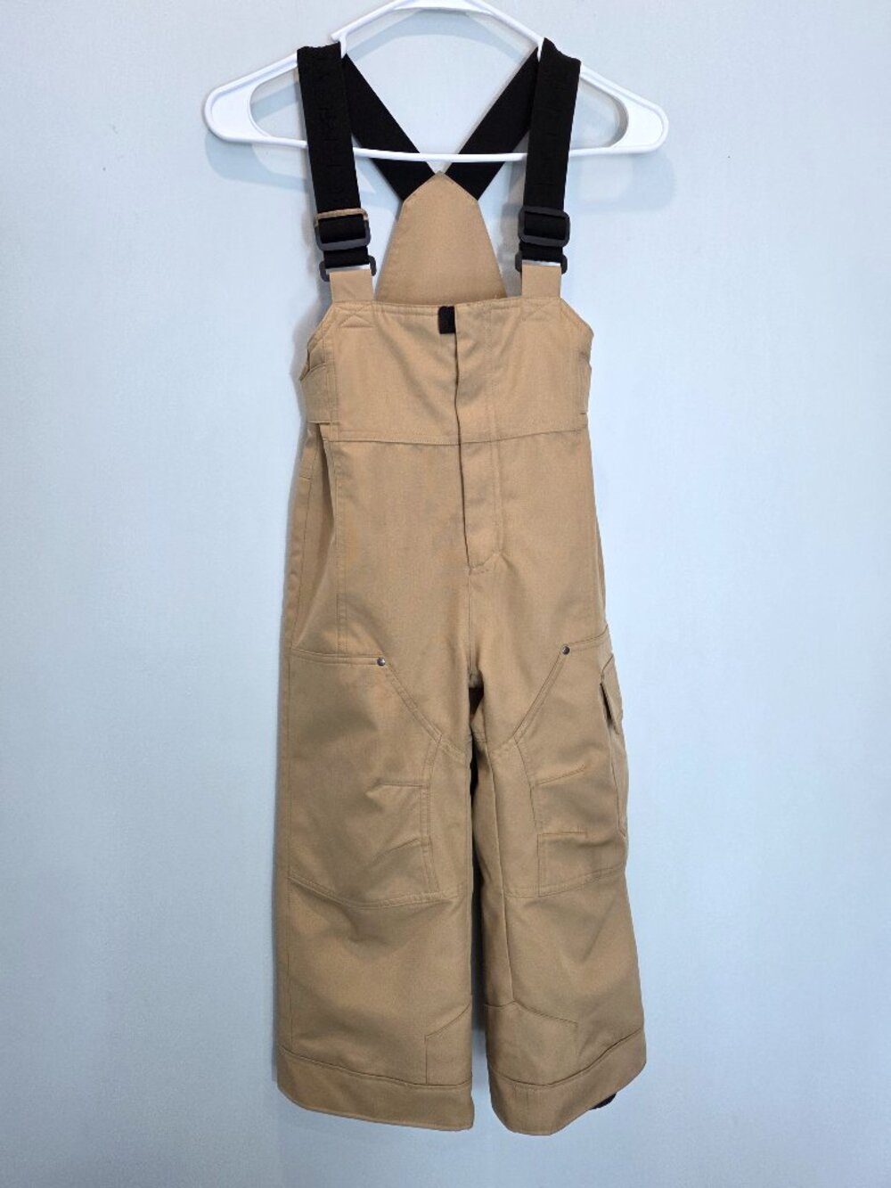 Obermeyer I-Grow Beige Snow Bib Pants Size 5
